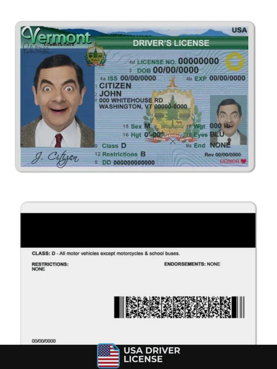 Usa Vermont Dl 2004 2019