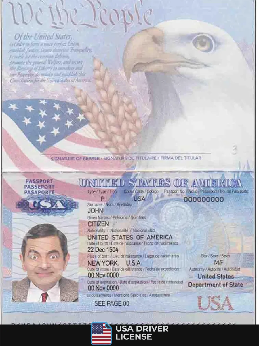 Usa Passport